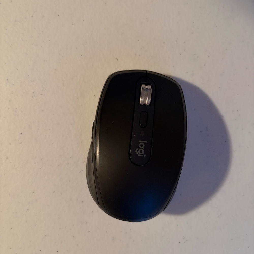 Logitech MX Anywhere 3S Wireless Mouse (Black)